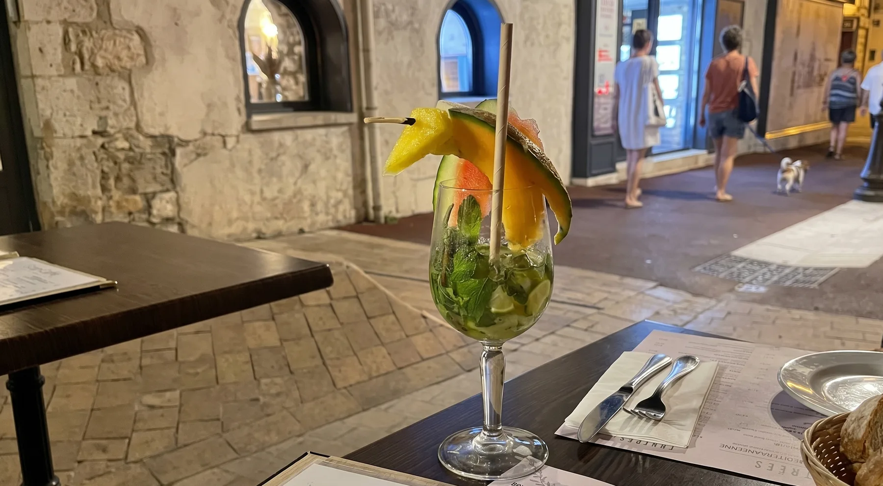 Cocktail signature Amore Mio