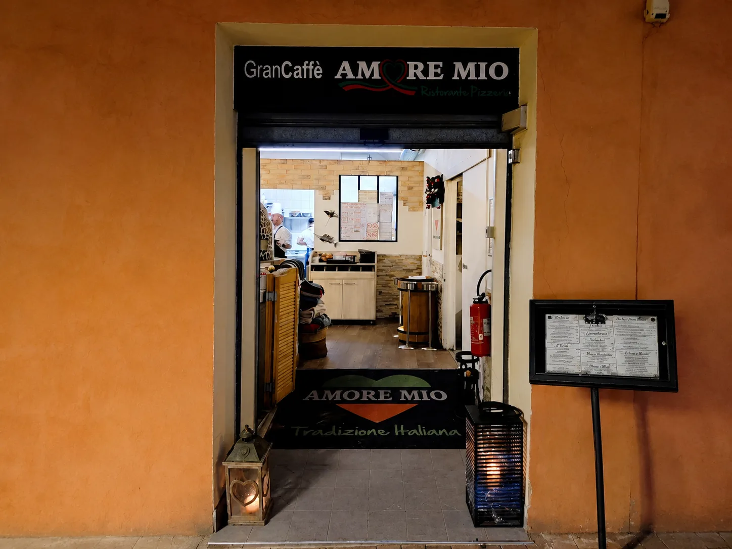 Détail Entrées Amore Mio