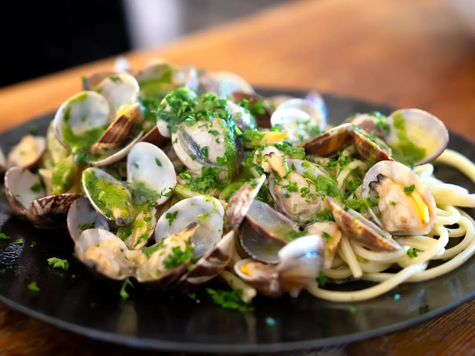 Pâtes aux fruits de mer