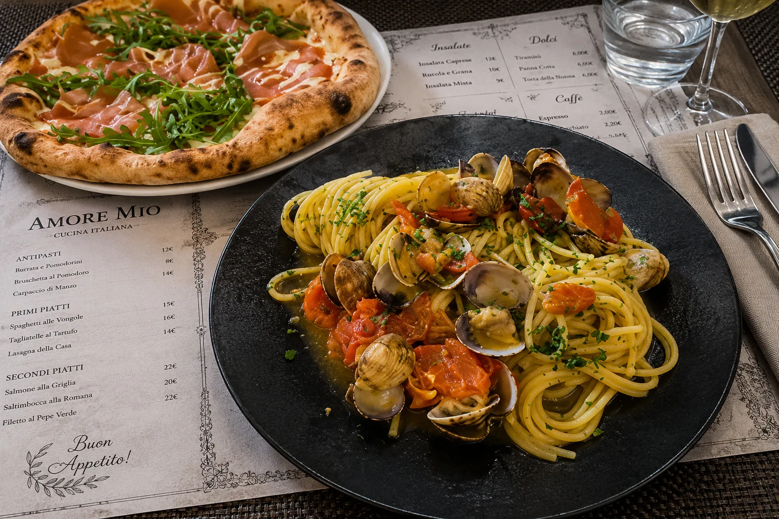 Que manger dans un restaurant italien authentique ?