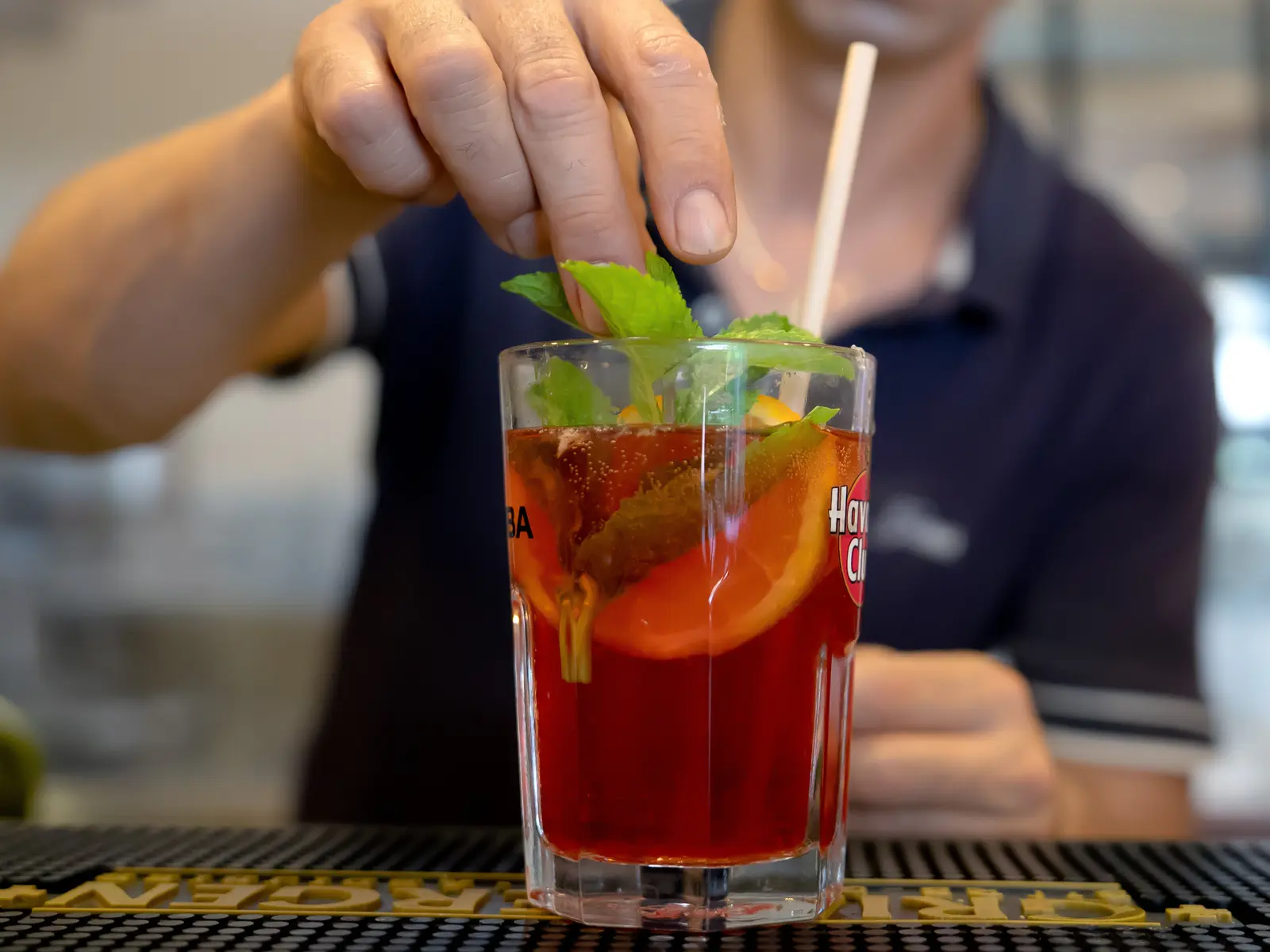 Cocktail signature Amore Mio