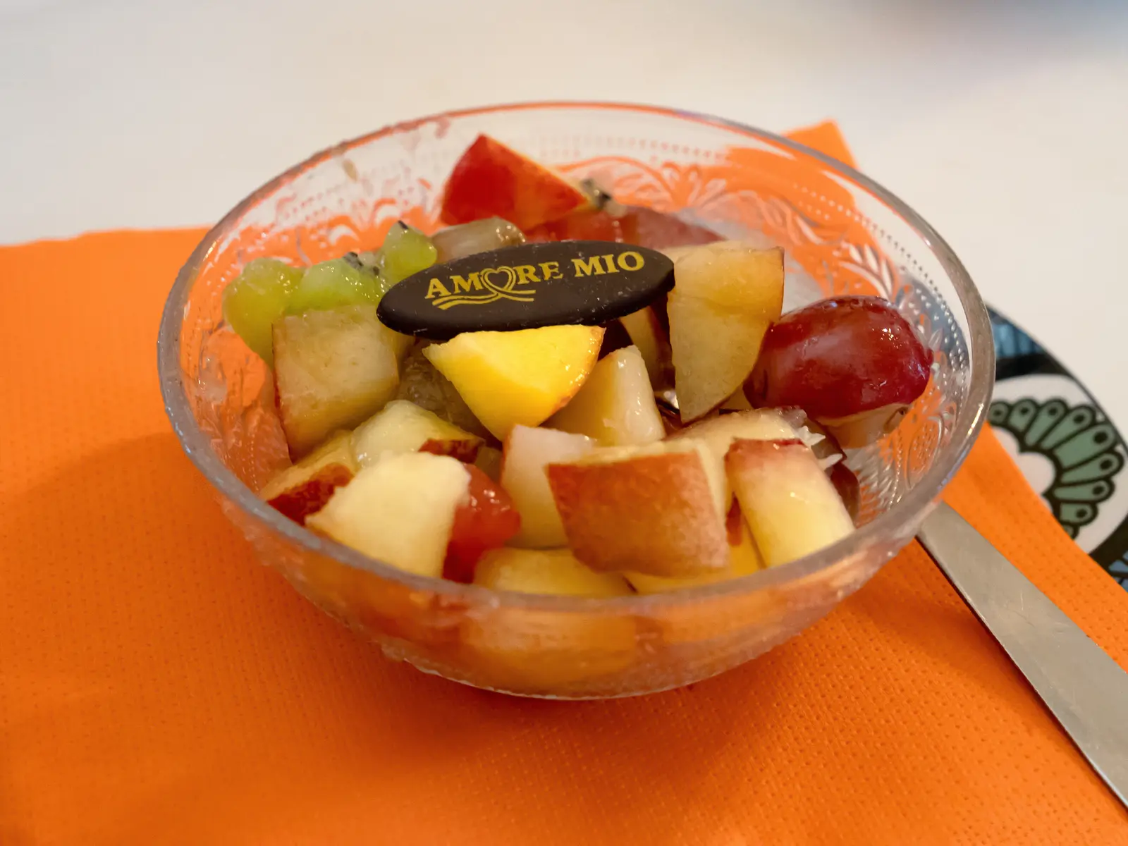 Salade de fruits Amore Mio
